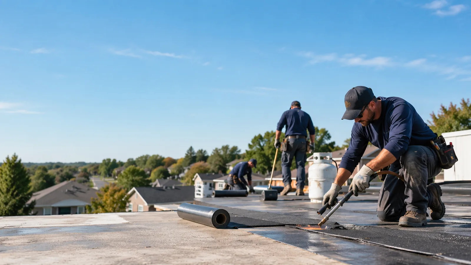 Flat Roof Leak Repair providers in Hardinsburg, IN